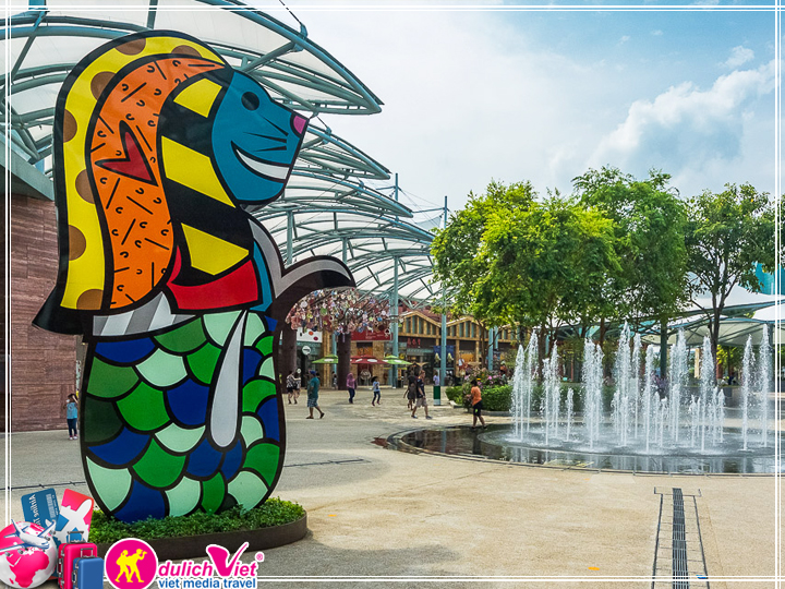 Tour Du lịch Singapore 4 ngày 3 đêm giá tốt 2025 bay Vietjet Air